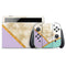 Angled Marble Nintendo Switch OLED (2021) Skin